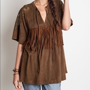 Mesa Fringe Tunic